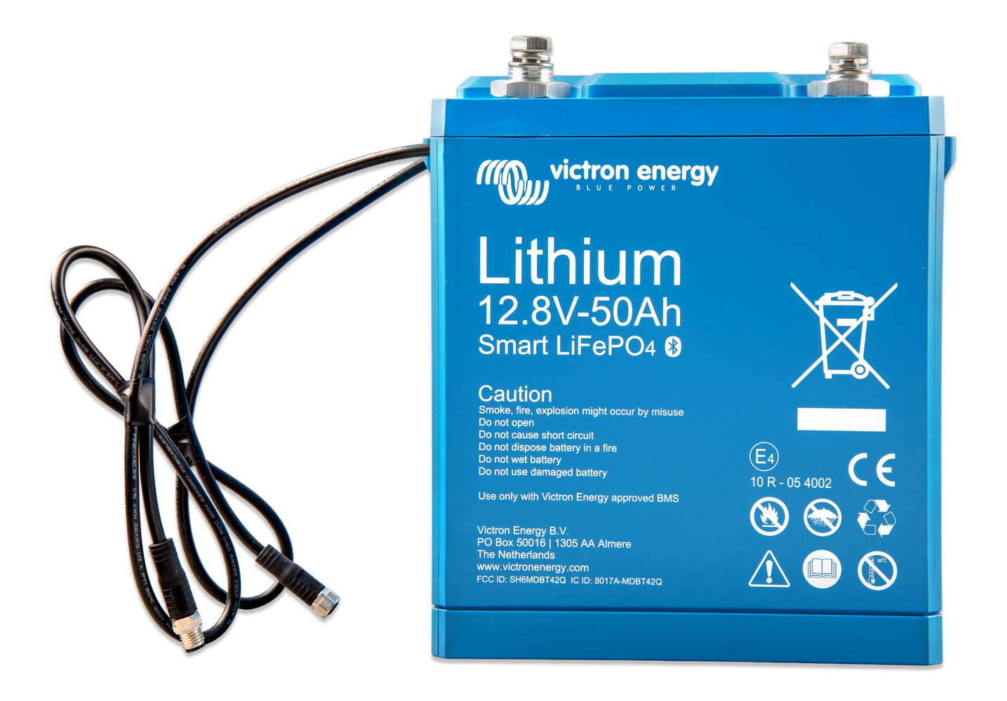 Lithium battery top